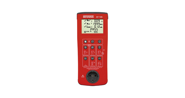 DIN VDE 0701 multitester